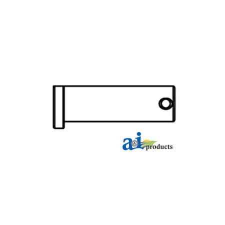 A & I Products Pin, Lower Lift Fork (3") 3" x1" x1" A-C5NNN939A